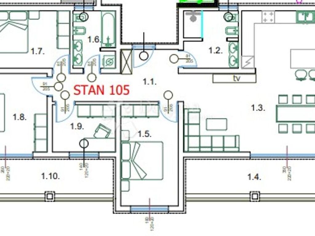Luxury Apartment for sale in Pula, 532 224 €, Photo 5