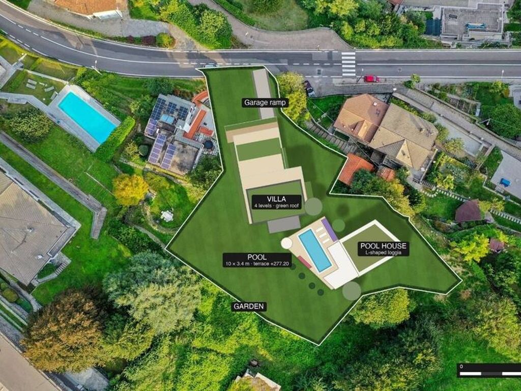 Maison de luxe à vendre à Argegno, 4 900 000 €, Photo 3