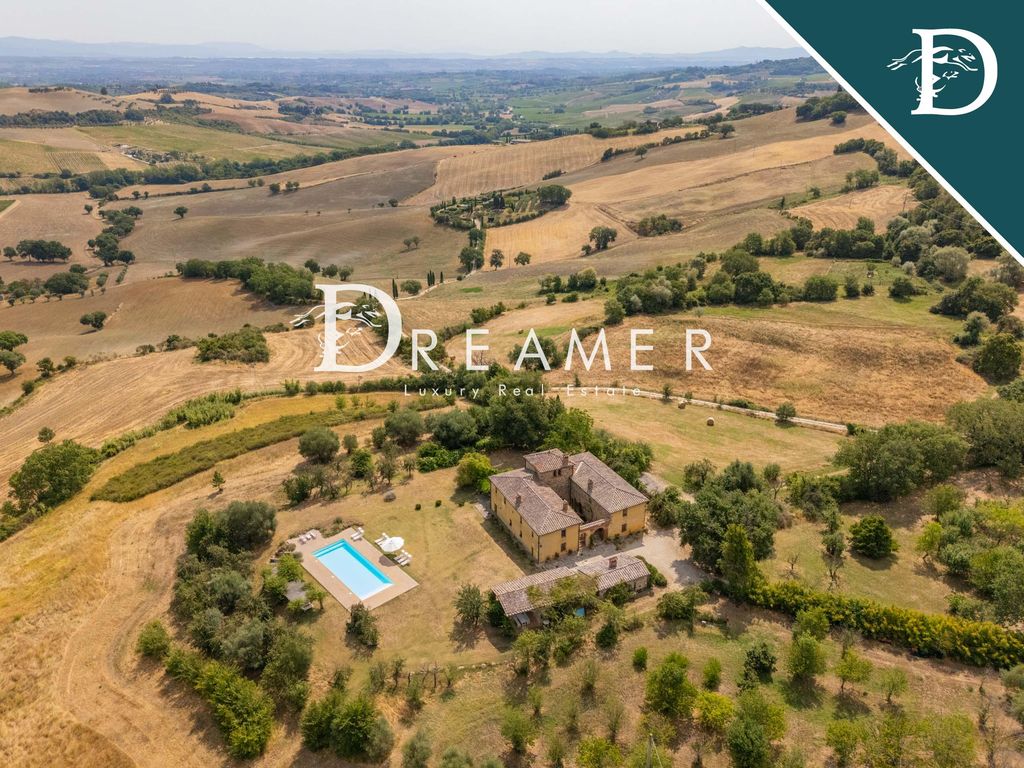 Maison de luxe à vendre à Torrita Di Siena, 3 500 000 €, Photo 1