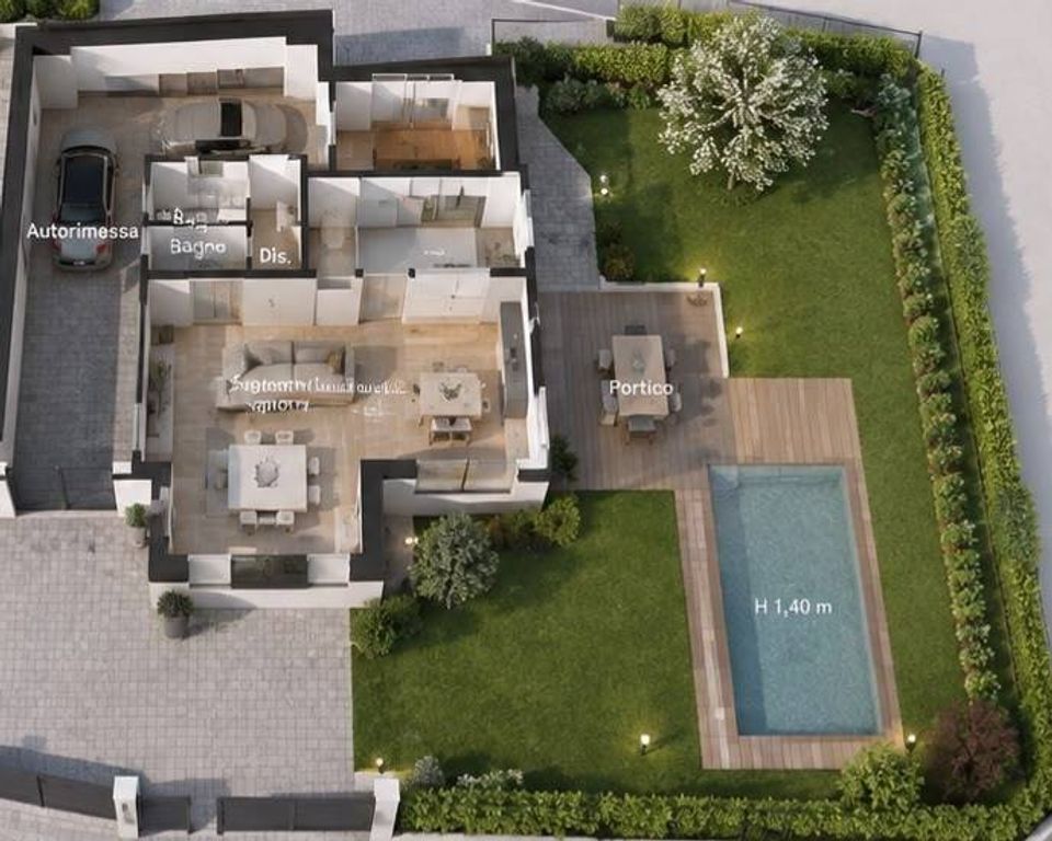 Maison de luxe à vendre à Montichiari, 430 000 €, Photo 5
