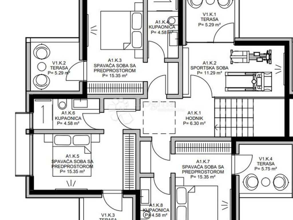 Maison de luxe à vendre à Labin, 580 000 €, Photo 7