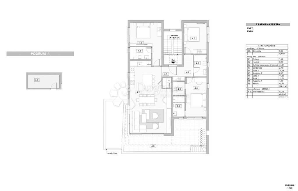 Luxury Apartment for sale in Krk, 950 000 €, Photo 5