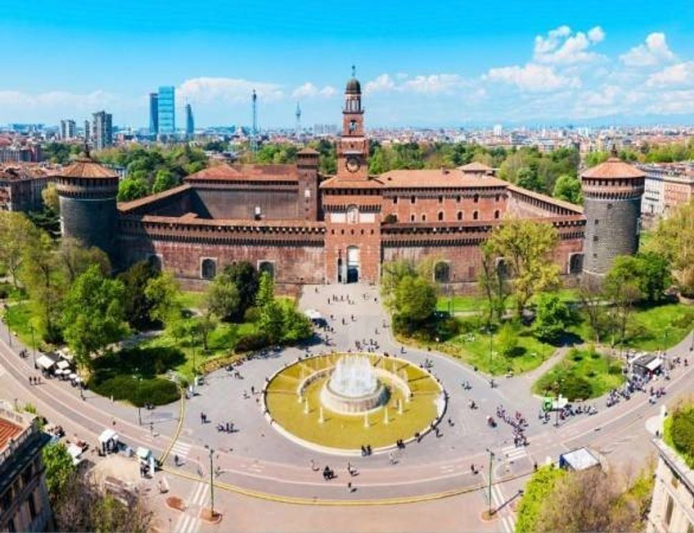 Appartement de luxe à vendre à Milan, 2 300 000 €, Photo 1
