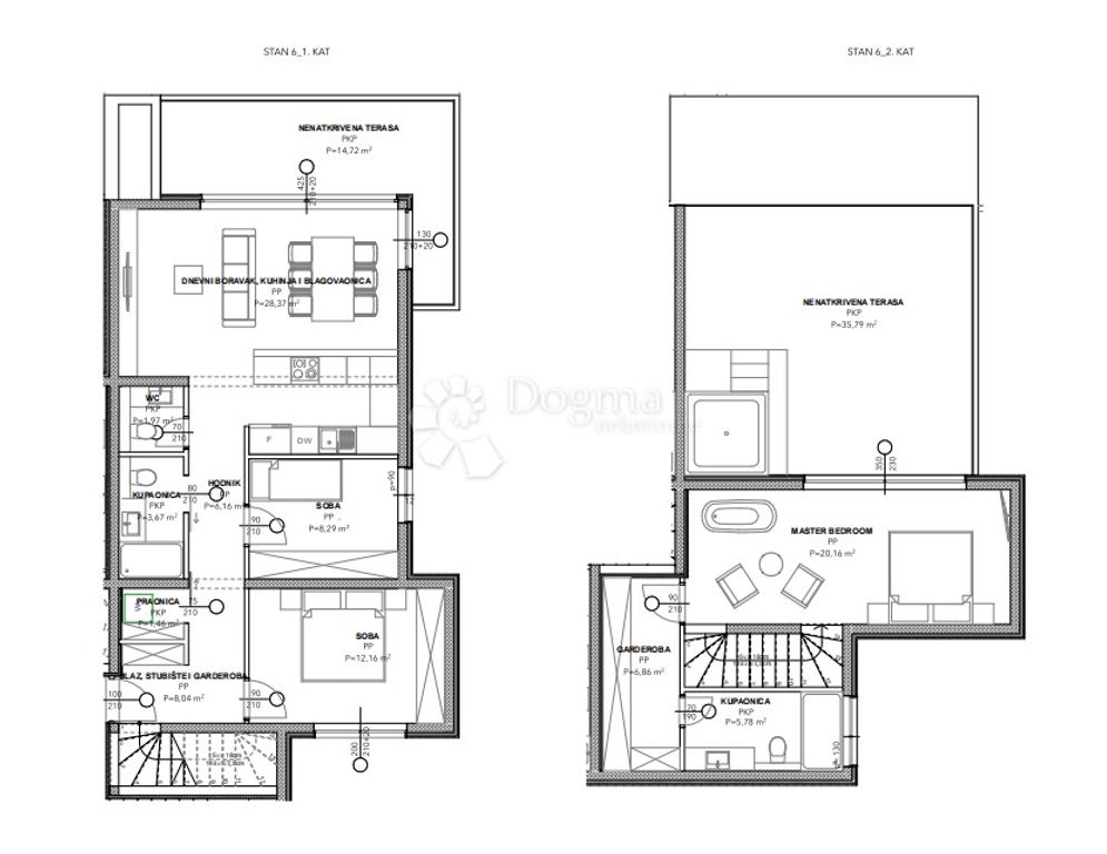 Appartement de luxe à vendre à Okrug Donji, 700 000 €, Photo 3