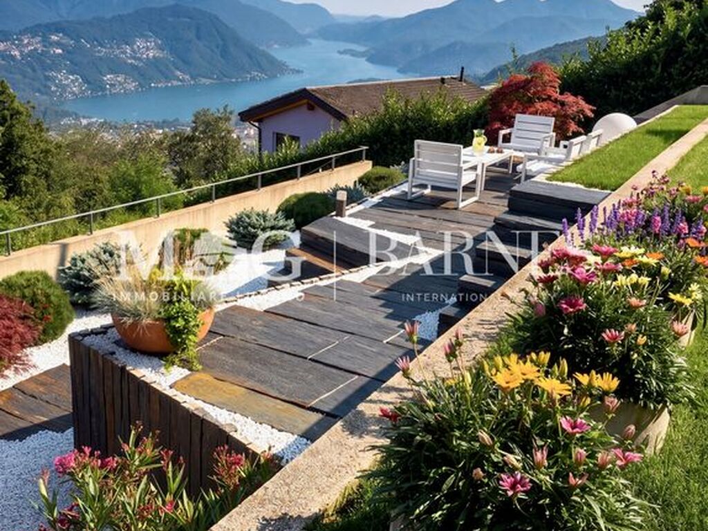 Maison de luxe à vendre à Cademario, 3 590 952 €, Photo 6