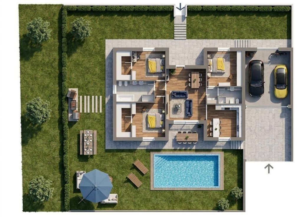 Luxury House for sale in Magenta, 650 000 €, Photo 1