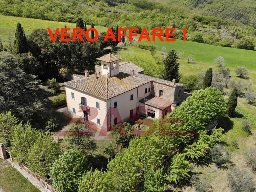 Maison de luxe à vendre à Montecatini Val Di Cecina, 1 600 000 €, Photo 1