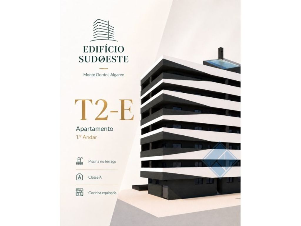 Appartement de luxe à vendre à Vila Real de Santo António, 500 000 €, Photo 1