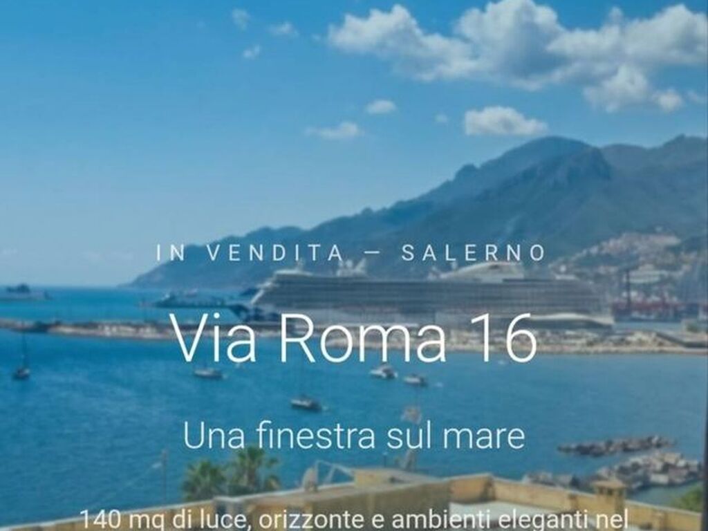 Appartement de luxe à vendre à Salerno, 720 000 €, Photo 1