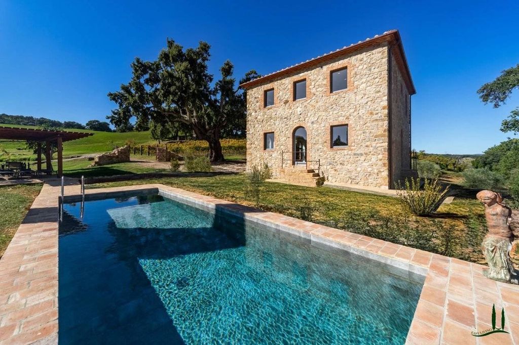 Maison de luxe à vendre à Roccastrada, 1 300 000 €, Photo 1