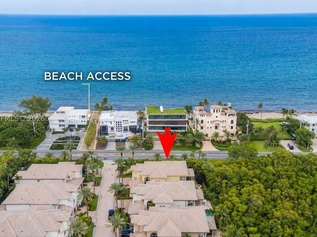 Maison de luxe à vendre à Highland Beach, 3 859 024 €, Photo 1