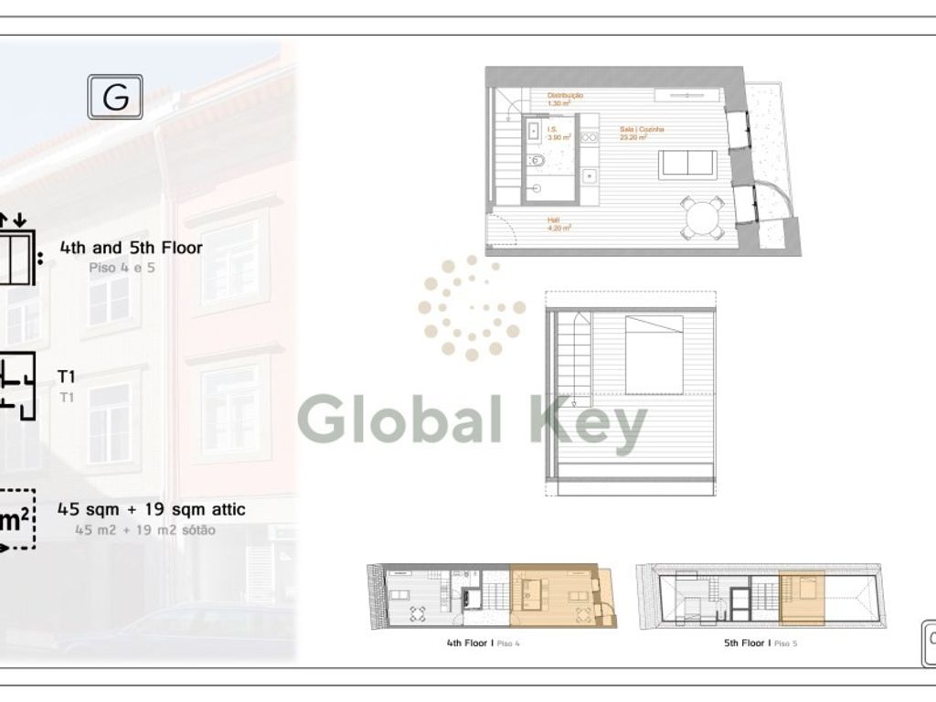 Luxury Apartment for sale in Porto, 432 120 €, Photo 1