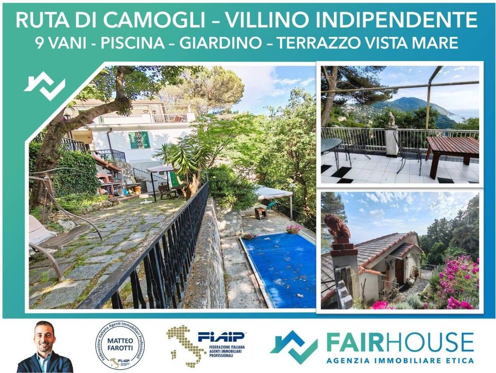 Luxury House for sale in Camogli, 930 000 €, Photo 1