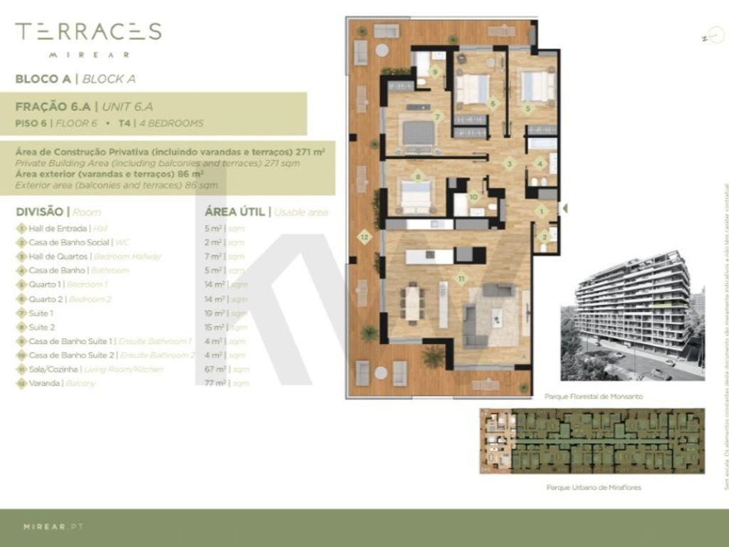 Luxury Apartment for sale in Oeiras, 1 480 000 €, Photo 2