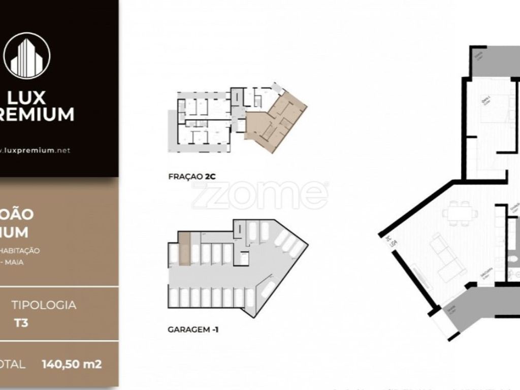 Luxury Apartment for sale in Maia, 415 000 €, Photo 1