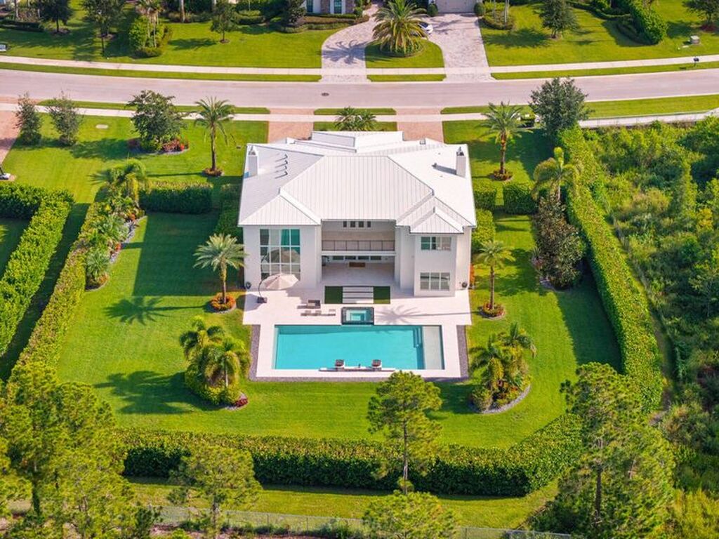 Maison de luxe à vendre à Jupiter, 4 482 651 €, Photo 1