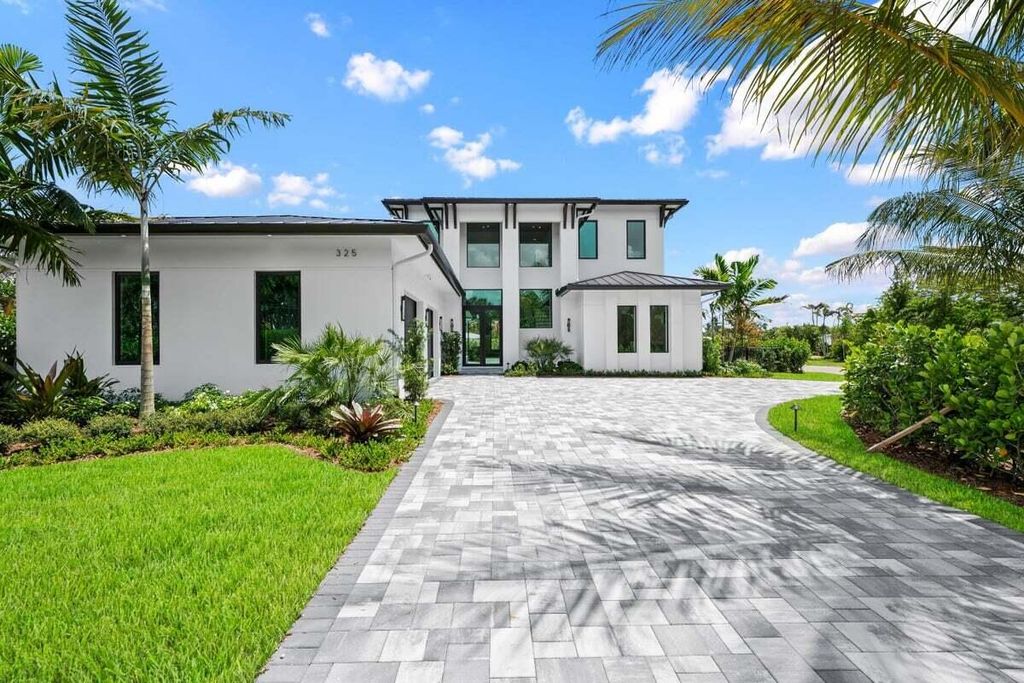 Maison de luxe à vendre à Jupiter, 4 194 546 €, Photo 1