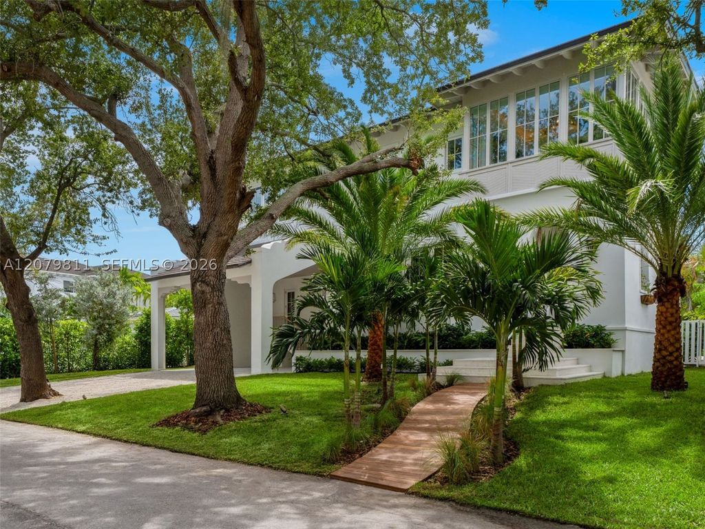 Maison de luxe à vendre à Key Biscayne, 6 883 357 €, Photo 1