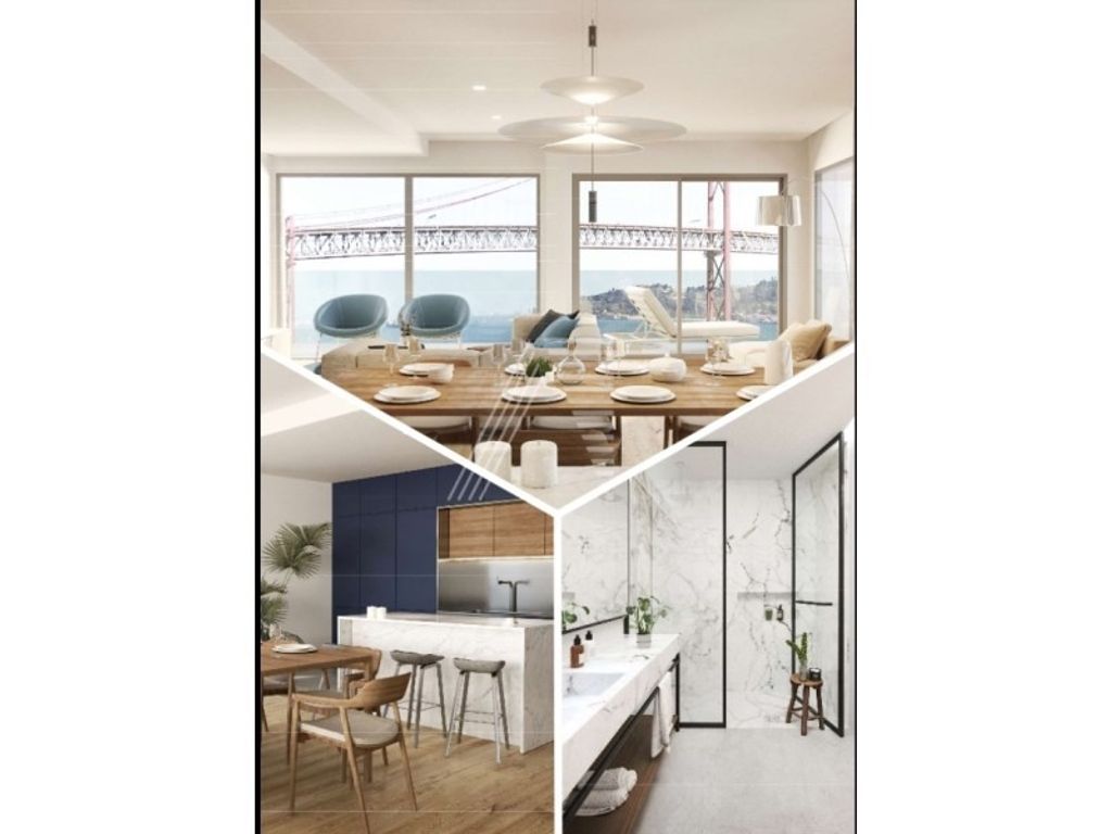 Appartement de luxe à vendre à Lisbon, 595 000 €, Photo 5
