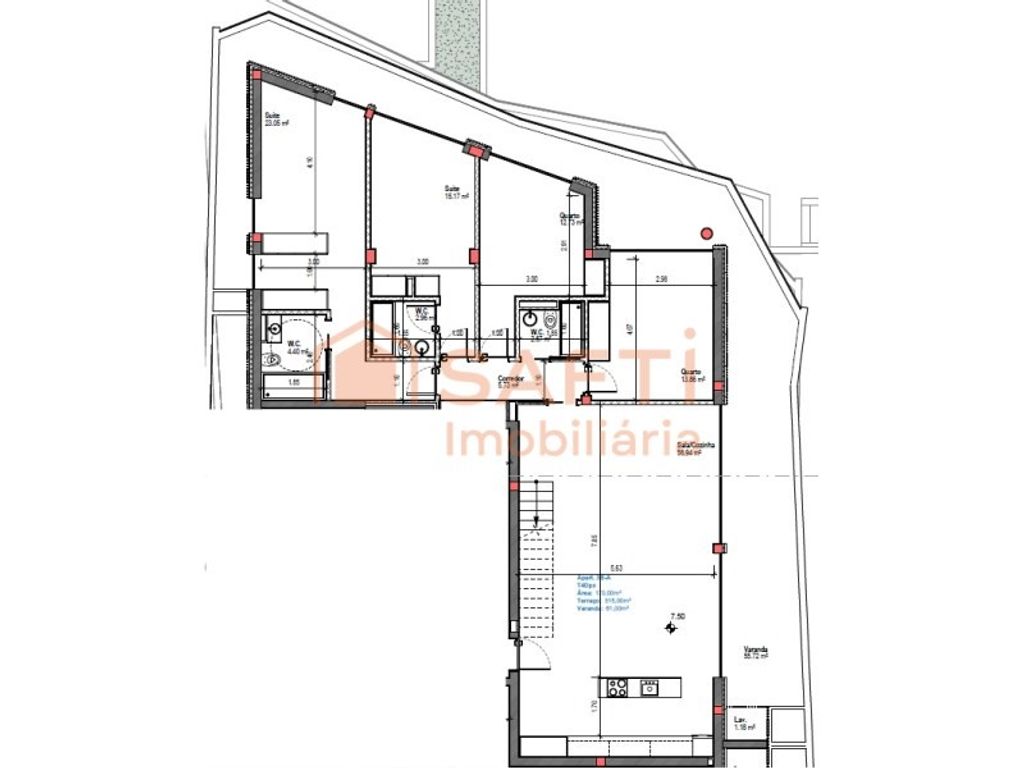 Luxury Apartment for sale in Vagos, 845 250 €, Photo 7