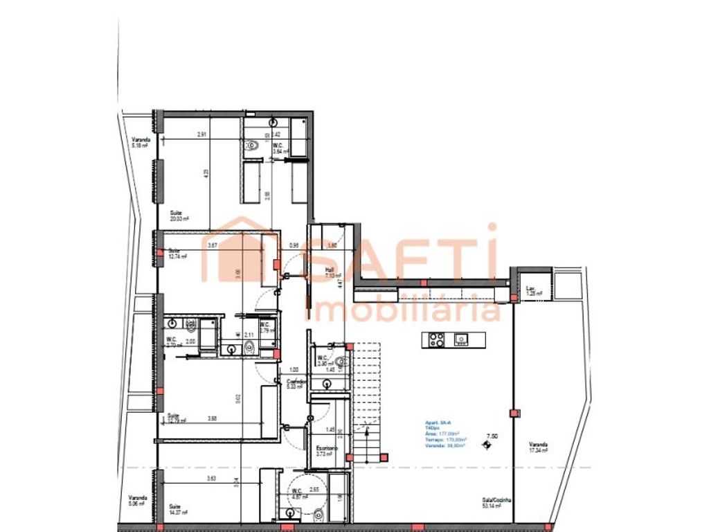Luxury Apartment for sale in Vagos, 796 250 €, Photo 7