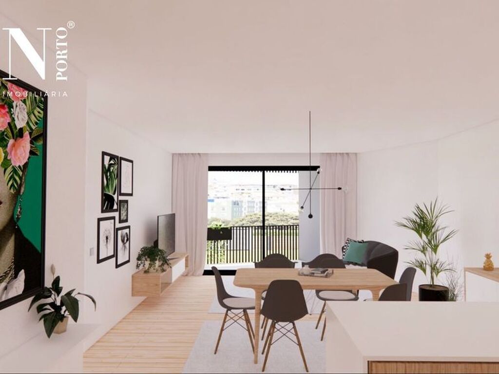 Appartement de luxe à vendre à Matosinhos, 404 250 €, Photo 3