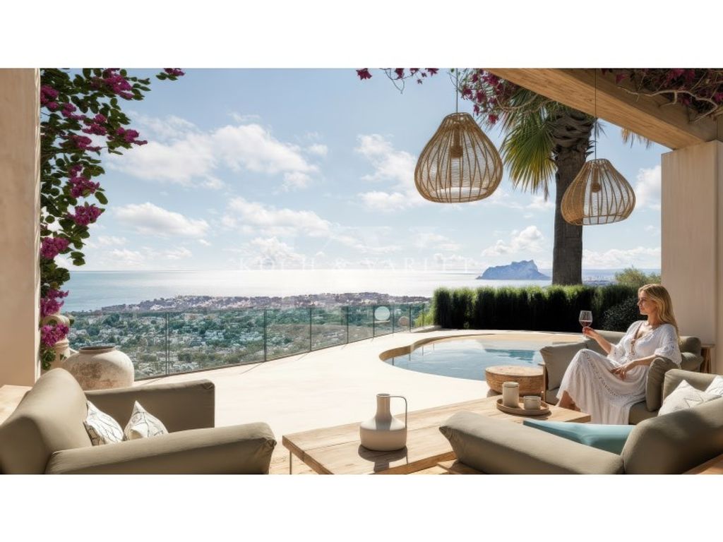 Luxury House for sale in Moraira, 2 795 000 €, Photo 3