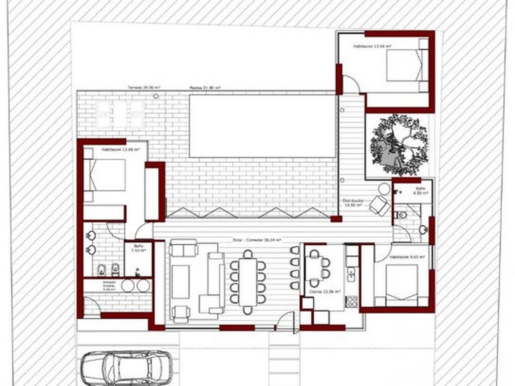 Maison de luxe à vendre à Guadalix de La Sierra, 489 500 €, Photo 5