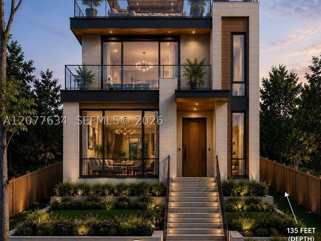 Luxury House for sale in Miami, 1 370 856 €, Photo 1