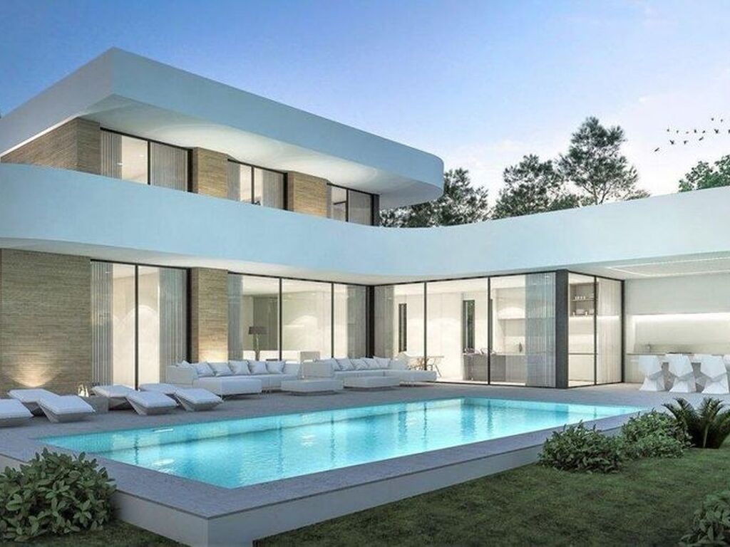 Luxury House for sale in Moraira, 1 295 000 €, Photo 1