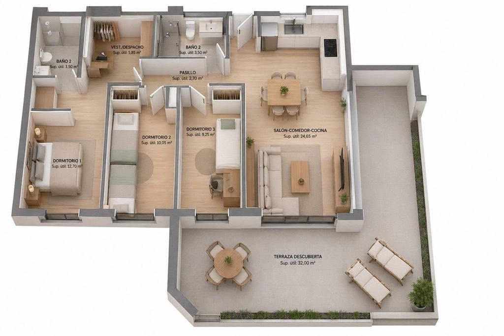 Appartement de luxe à vendre à Villajoyosa, 536 750 €, Photo 2