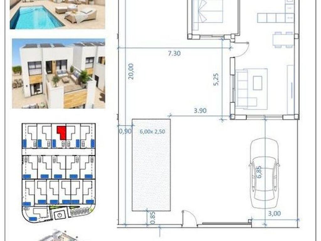 Luxury House for sale in San Fulgencio, 408 000 €, Photo 7