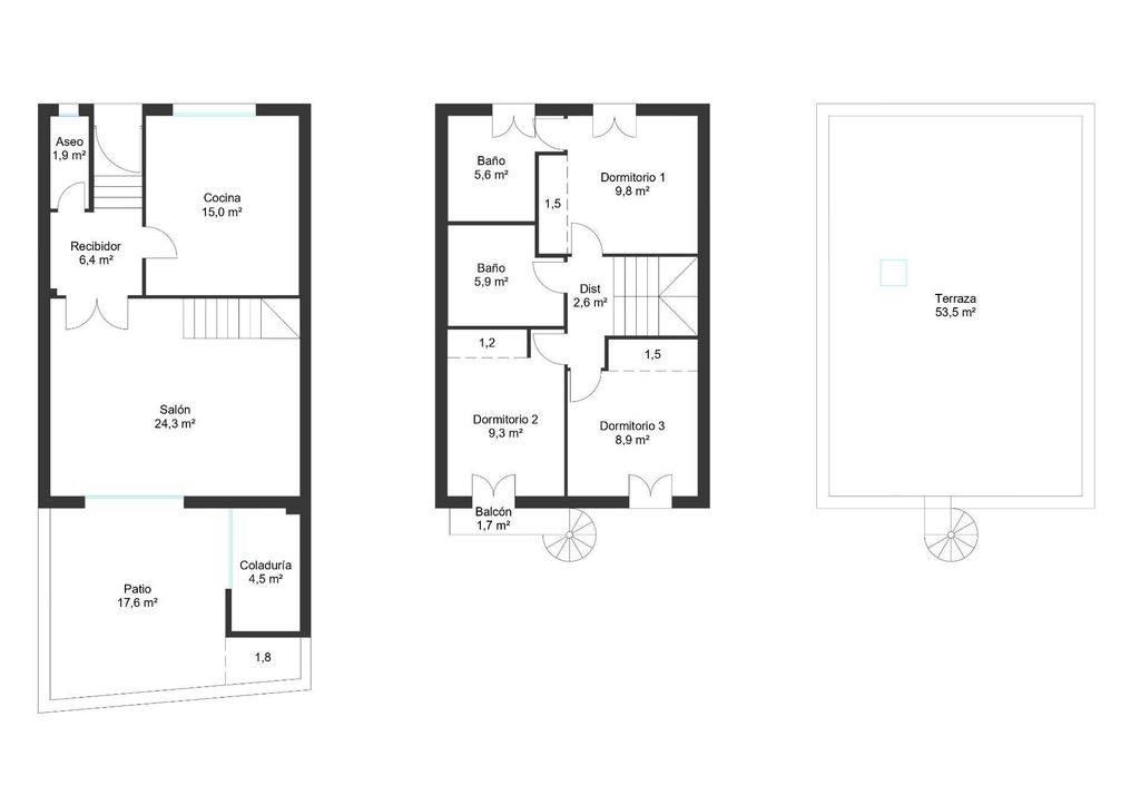 Luxury House for sale in Palma, 550 000 €, Photo 7