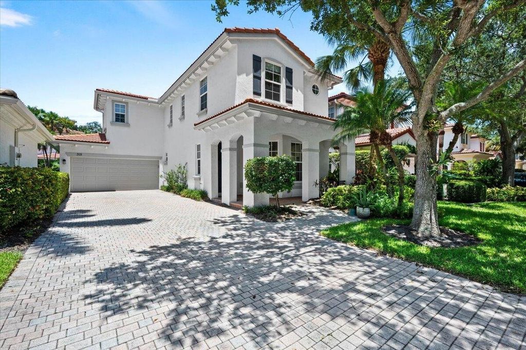 Maison de luxe à vendre à Palm Beach Gardens, 721 892 €, Photo 1