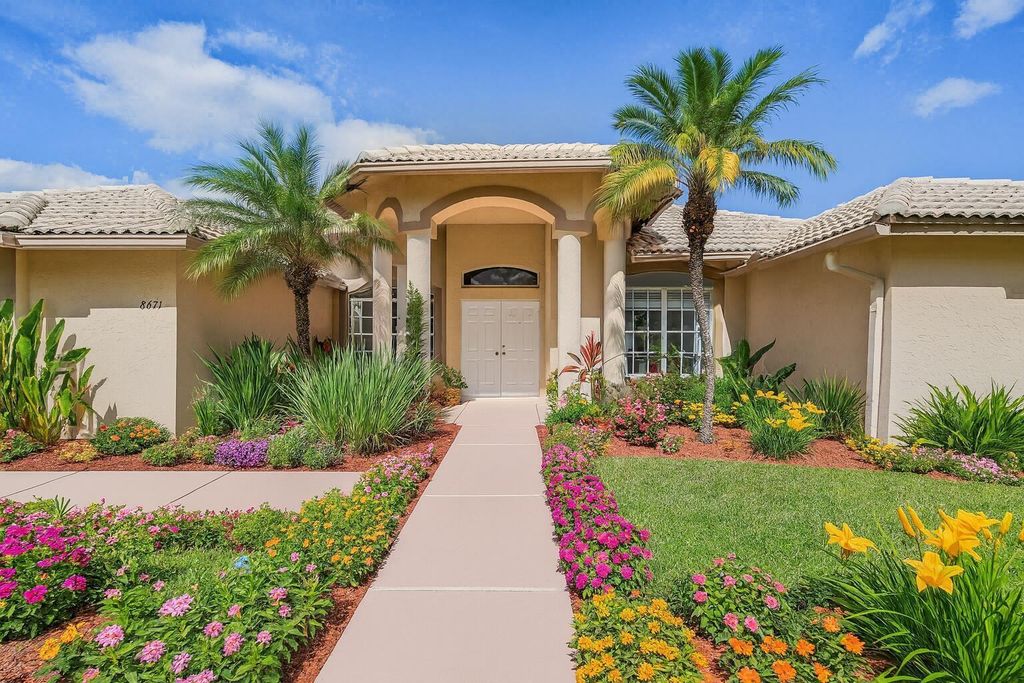 Maison de luxe à vendre à Palm Beach Gardens, 989 483 €, Photo 1