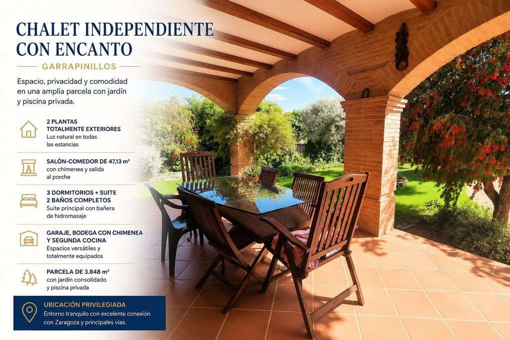 Maison de luxe à vendre à Zaragoza, 630 000 €, Photo 3
