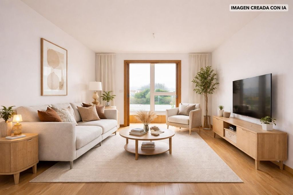 Appartement de luxe à vendre à A Coruña, 450 000 €, Photo 1