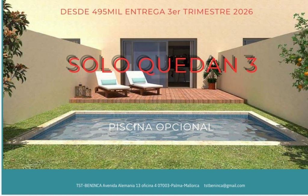 Luxury House for sale in Llubí, 495 000 €, Photo 4