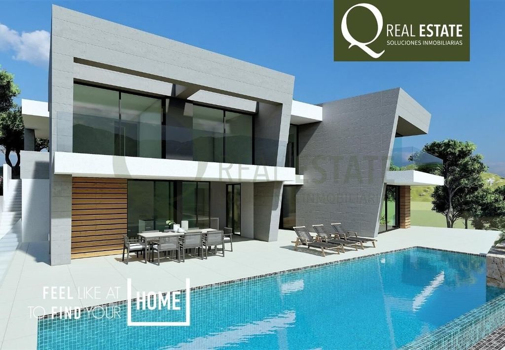 Maison de luxe à vendre à Benitachell, 2 450 000 €, Photo 1