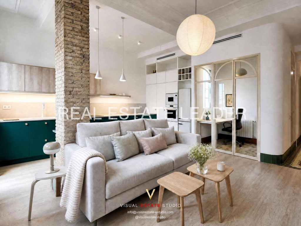 Appartement de luxe à vendre à Valencia, 480 000 €, Photo 1