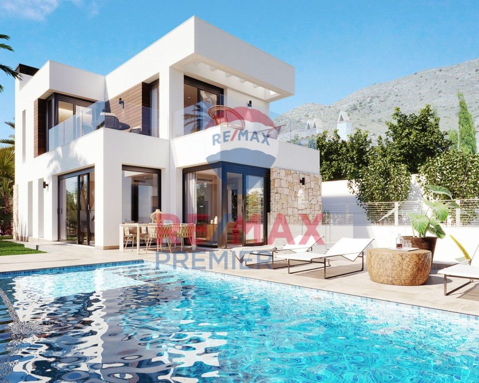 Maison de luxe à vendre à Finestrat, 799 000 €, Photo 1
