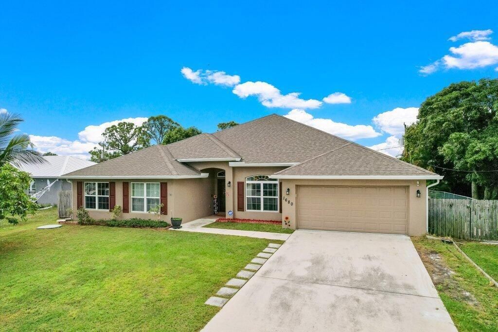 Maison de luxe à vendre à Port Saint Lucie, 425 720 €, Photo 1