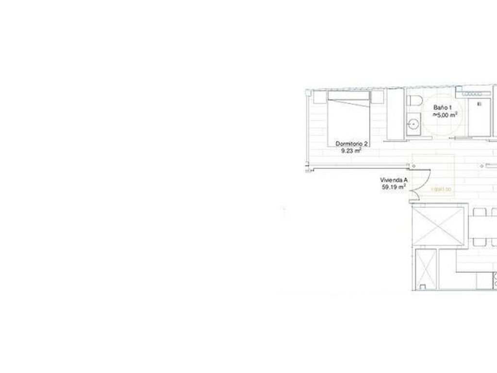 Appartement de luxe à vendre à A Coruña, 415 000 €, Photo 3