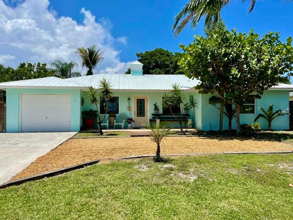 Maison de luxe à vendre à Tequesta, 623 804 €, Photo 1