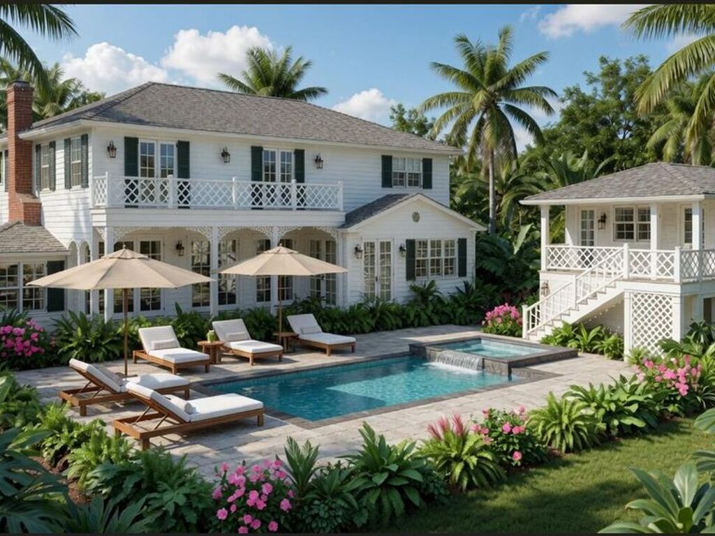 Maison de luxe à vendre à West Palm Beach, 4 728 006 €, Photo 1