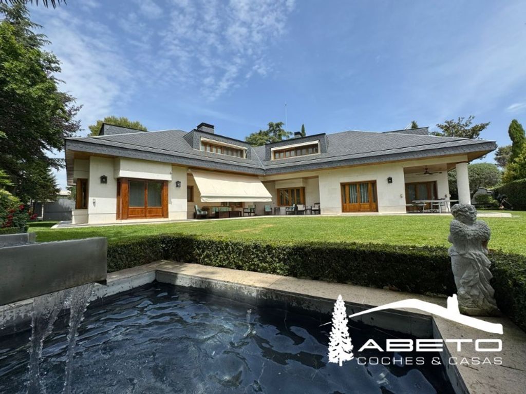 Maison de luxe à vendre à Madrid, 7 000 000 €, Photo 1