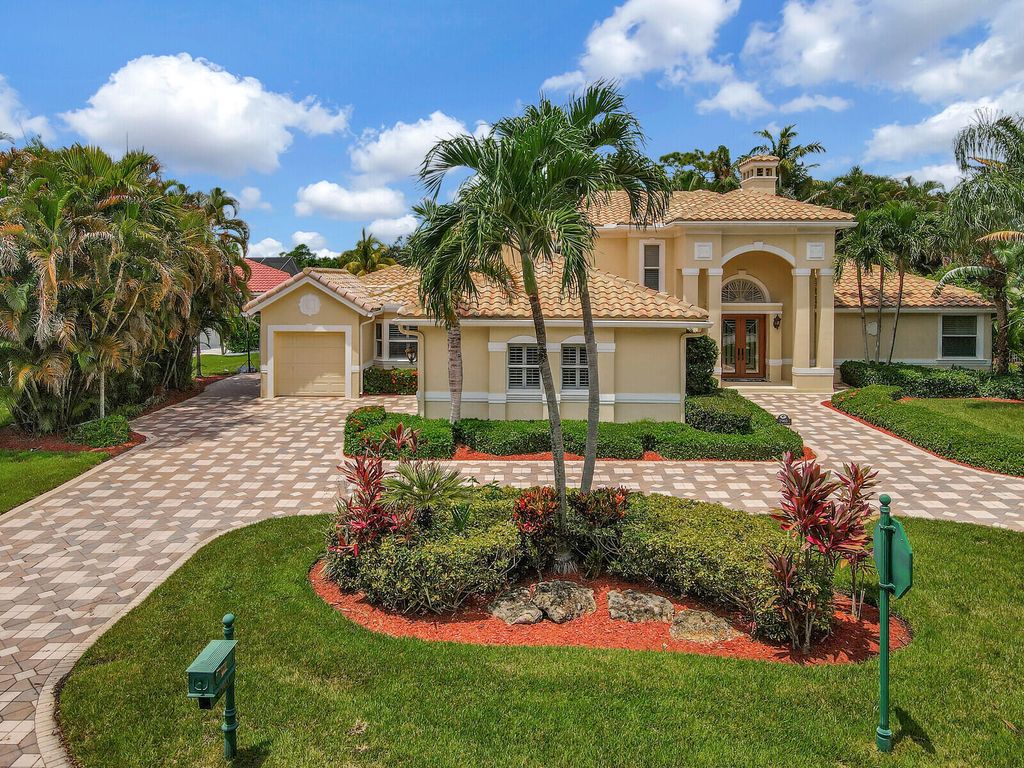 Maison de luxe à vendre à West Palm Beach, 1 628 409 €, Photo 1