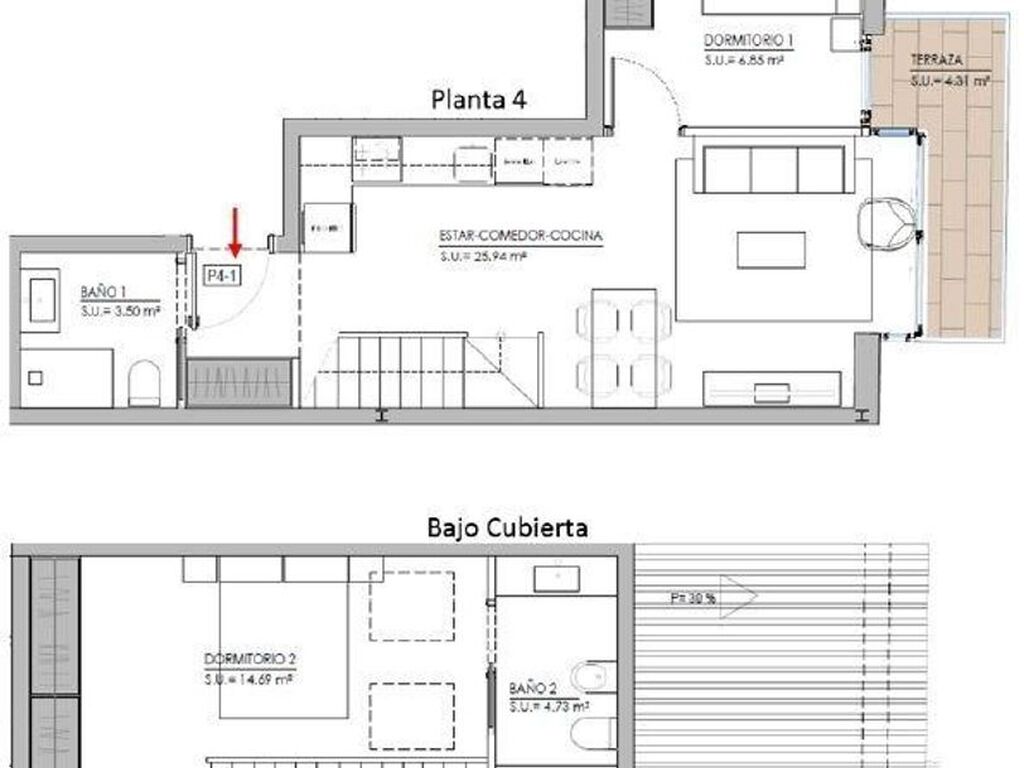 Luxury Apartment for sale in Esplugues de Llobregat, 402 000 €, Photo 6
