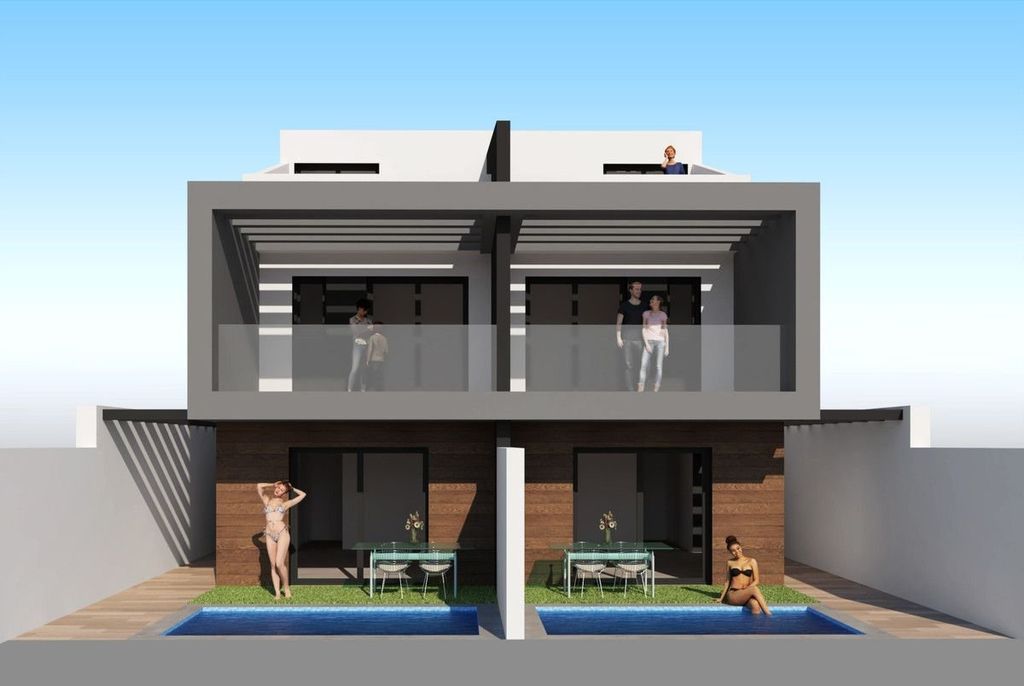 Maison de luxe à vendre à Santiago de La Ribera, 400 000 €, Photo 1