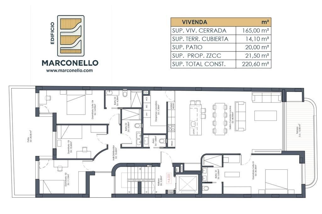 Appartement de luxe à vendre à Torrevieja, 609 000 €, Photo 6